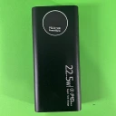 Power Bank PD 22.5W con Pantalla Digital (bidireccional)