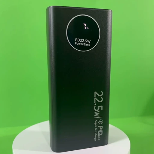 Power Bank PD 22.5W con Pantalla Digital (bidireccional)