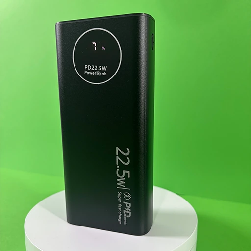 Power Bank PD 22.5W con Pantalla Digital (bidireccional)