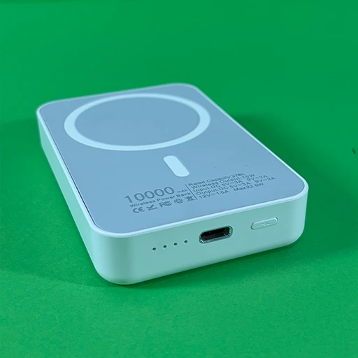 Batería Magsafe 10,000 mAh con Carga Inalámbrica 15W