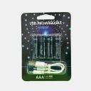 Baterías AAA Recargables USB-C 1.5V (con puerto Type-C integrado)