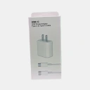 Cargador USB-C 20W con carga rápida (PD) para iPhone 15 y posteriores y Android
