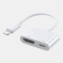 Adaptador Lightning a HDMI (Digital AV) con carga simultánea