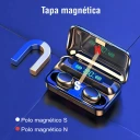 Auriculares Inalámbricos F9-5 con Powerbank (Bluetooth 5.1)