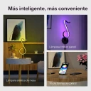 Lámpara RGB de Mesa y Pared con Control Remoto (ambiente para gaming, estudio y sala)