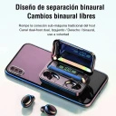 Auriculares Inalámbricos F9-5 con Powerbank (Bluetooth 5.1)
