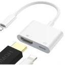 Adaptador Lightning a HDMI (Digital AV) con carga simultánea