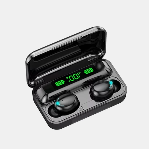 Auriculares Inalámbricos F9-5 con Powerbank (Bluetooth 5.1)