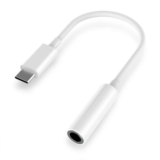 Adaptador USB-C a Aux 3.5 mm (audio y llamadas)