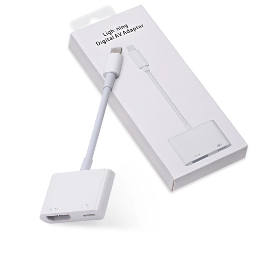 Adaptador Lightning a HDMI (Digital AV) con carga simultánea