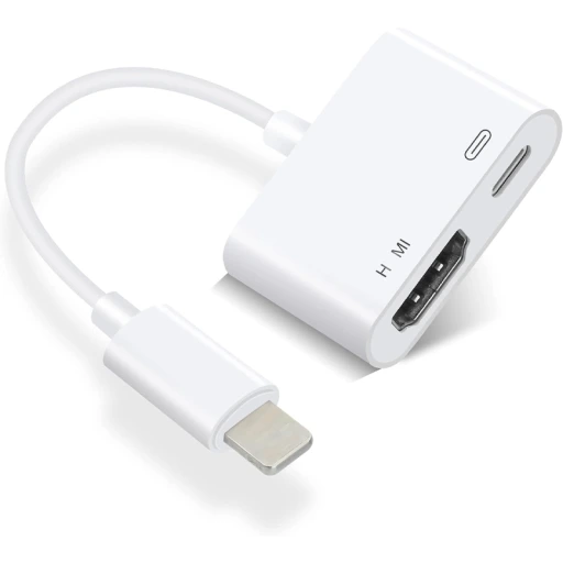 Adaptador Lightning a HDMI (Digital AV) con carga simultánea