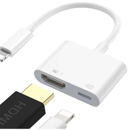 Adaptador Lightning a HDMI (Digital AV) con carga simultánea