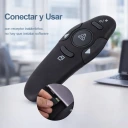 Apuntador laser inalámbrico 2.4 GHz USB