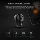 Auricular Bluetooth S650 Mini (mono) – Ultraportátil para llamadas y música