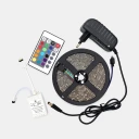 Tira LED RGB de 5 Metros con Control