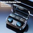 Auriculares Bluetooth M10 TWS con Pantalla LED y Estuche de Carga