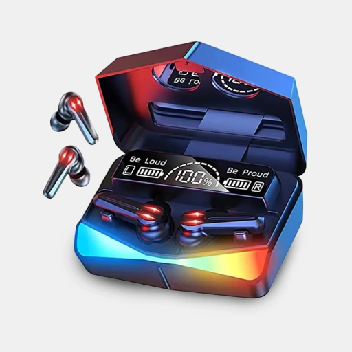 Auriculares Bluetooth M28 TWS con Pantalla LED y Modo Gaming