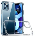 Cobertor de Silicona Transparente para iPhone Compatible con MagSafe