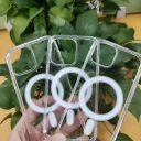 Cobertor de Silicona Transparente para iPhone Compatible con MagSafe