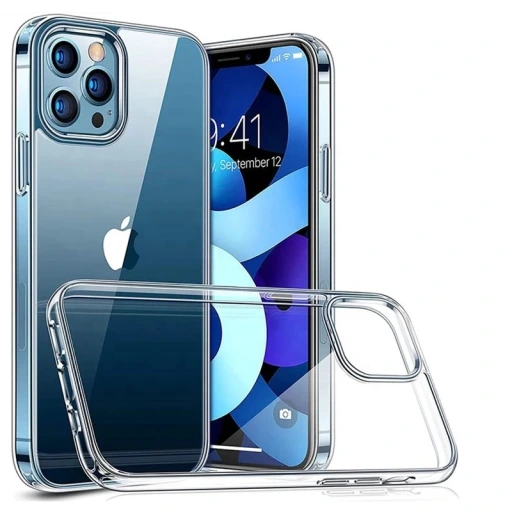 Cobertor de Silicona Transparente para iPhone Compatible con MagSafe