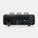 Interfaz de Audio Behringer UM2 USB 2x2 para Micrófono e Instrumentos