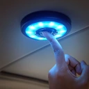 Lámpara LED Multifuncional Recargable Magnética para Auto y Hogar