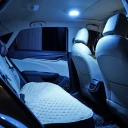 Lámpara LED Multifuncional Recargable Magnética para Auto y Hogar