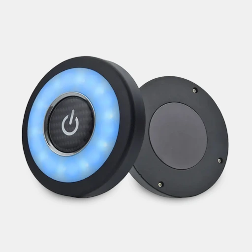 Lámpara LED Multifuncional Recargable Magnética para Auto y Hogar
