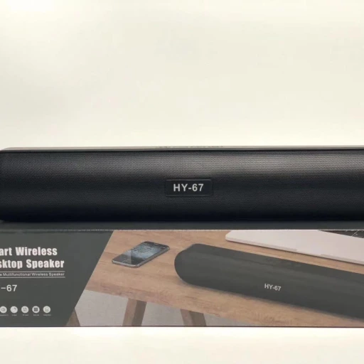 Barra de Sonido Bluetooth HY67 con Sonido Estéreo y Super Bass