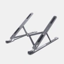 Base para Laptop Ajustable de Aluminio Plegable para Escritorio