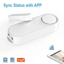 Sensor Inteligente para Puerta o Ventana con WiFi, Alarma y App