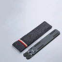 Base para Laptop Ajustable de Aluminio Plegable para Escritorio