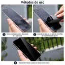 Limpiador de Pantallas Portátil con Spray y Microfibra para Celular, Tablet y Laptop