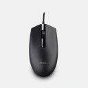 Mouse Trust Basi con Cable USB y Sensor Óptico de 1200 DPI