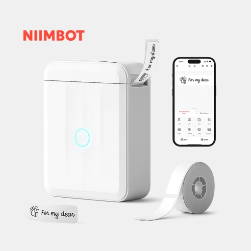 Impresora de Etiquetas NIIMBOT D110 Portátil Bluetooth