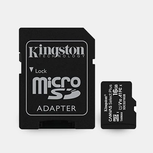 Memoria microSD con Adaptador 16GB