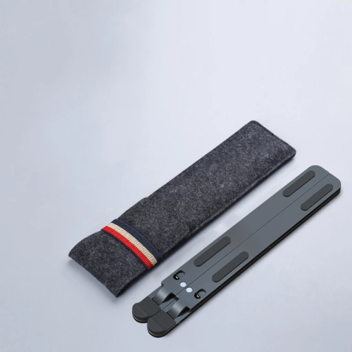 Base para Laptop Ajustable de Aluminio Plegable para Escritorio