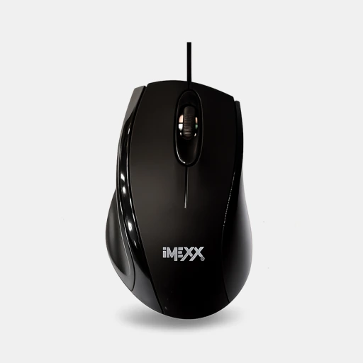 Mouse Imexx Óptico USB 2.0 de 1200 DPI