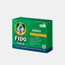 Jabón Fido 100 g para Perros contra Pulgas, Garrapatas y Piojos