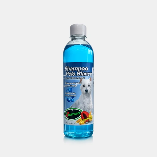 Shampoo para Perros Pelo Blanco 500ml (Biomaa)