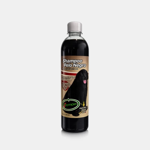 Shampoo para perros Pelo Negro 500 ml Extracto de Nogal (Biomaa)